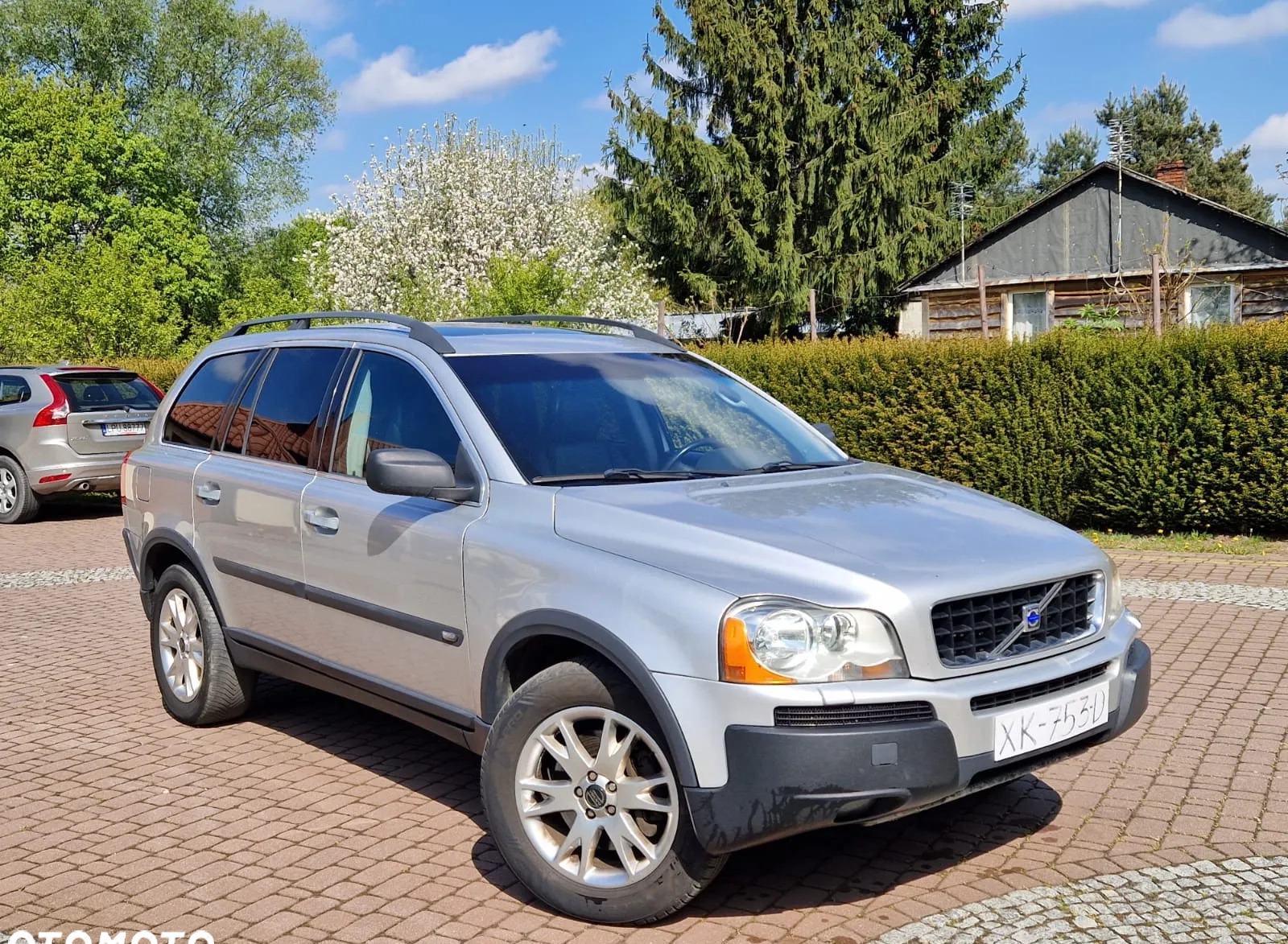 Volvo XC 90 cena 32900 przebieg: 280000, rok produkcji 2004 z Przemków małe 466